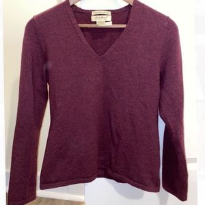 Maroon Long Sleeve Sweater